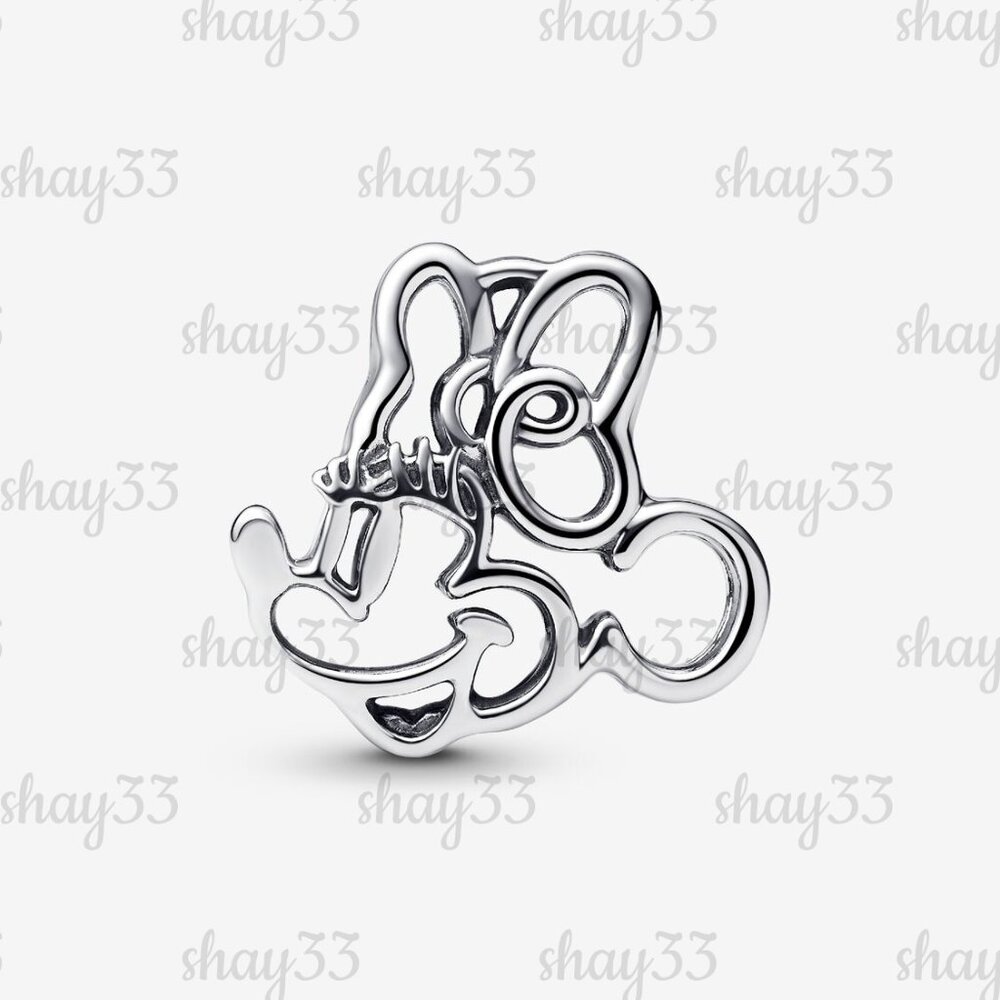 Pandora Disney Minnie Mouse Openwork Charm